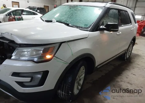 2017 Ford Explorer Xlt from USA, damaged, VIN 1FM5K7D85HGC19849